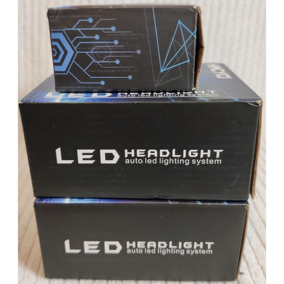 LED Headlight bulbs 9005/HB3, 9006/HB4, 9145/H10  New Set - Picture 14 of 16